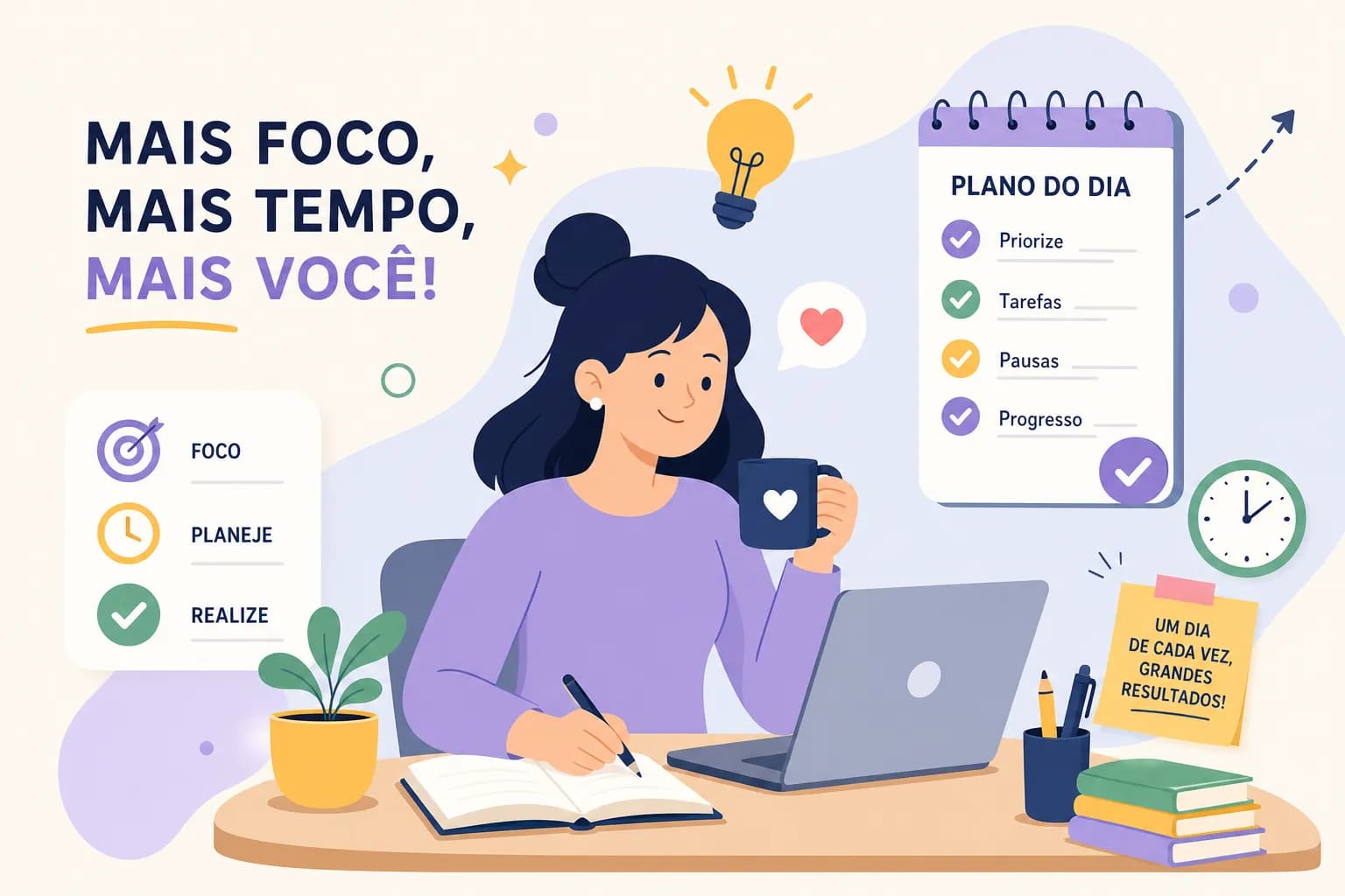 10 Dicas de Produtividade para Organizar Seu Dia